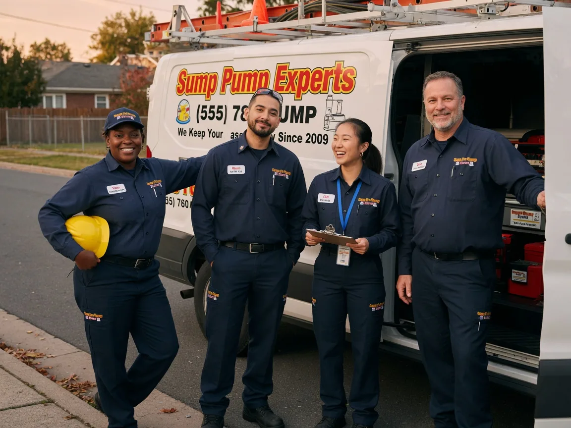 Sump Pump Repair company in Oregon, OH